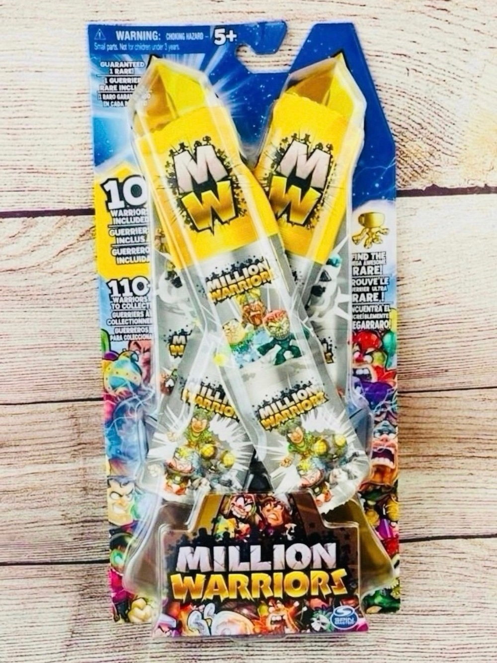 MILLION WARRIORS 10 Pack BLIND MINI FIGURE 1 Rare Guaranteed Collectible NEW